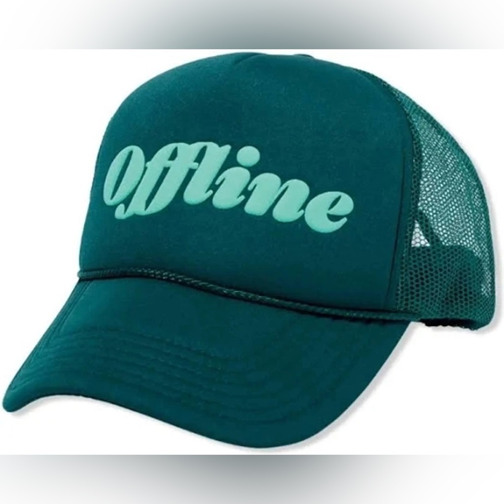 Ulta Beauty Green 'Offline' Hat